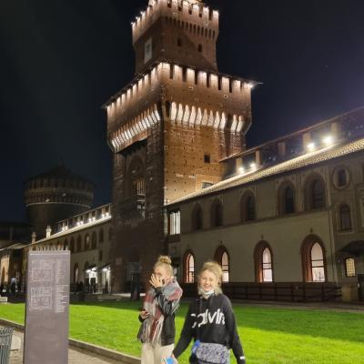 Alborada à Milan novembre 2021