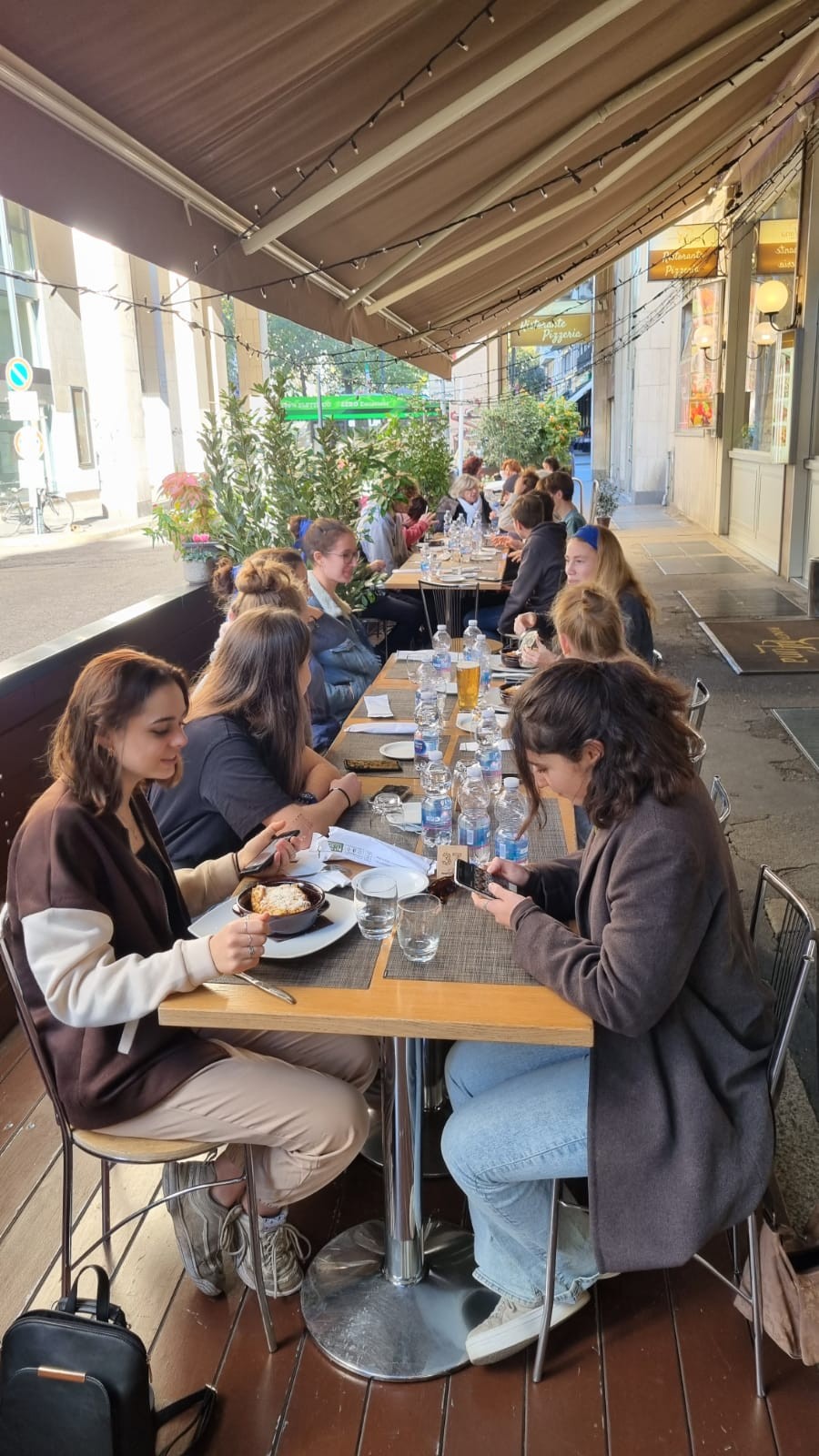 Restaurant de pâtes à Milan