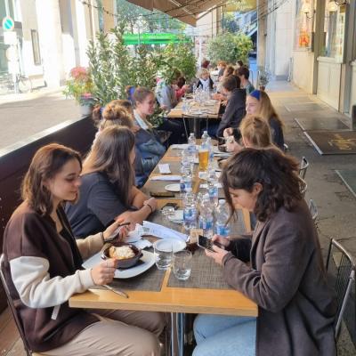 Restaurant de pâtes à Milan