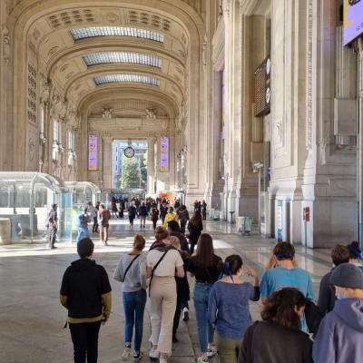 Alborada à Milan novembre 2021