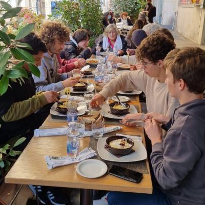 Restaurant de pâtes à Milan