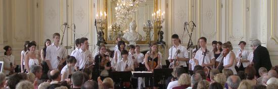 L'Alborada à l'Hôtel de Ville de Versailles