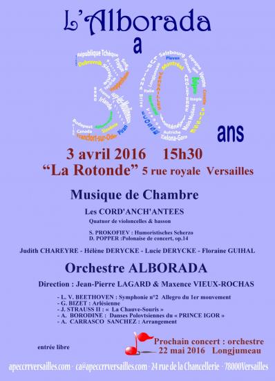 30ans 3 avril 16 finale cor