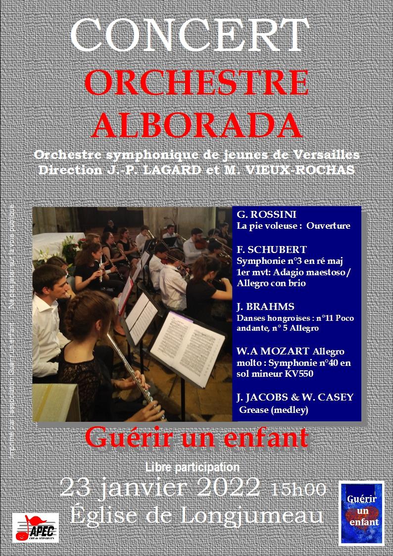 Affiche 1 2022 concert alborada