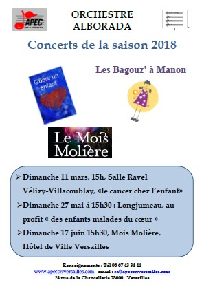 Affiche saison 2018