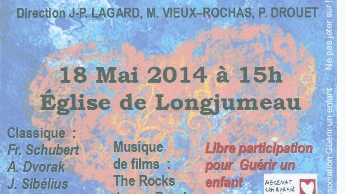 Concert longjumeau 2014